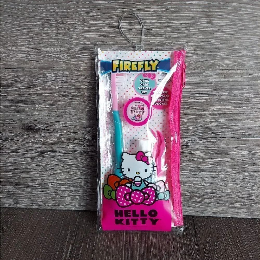 Firefly Hello Kitty Oral Care Travel Kit